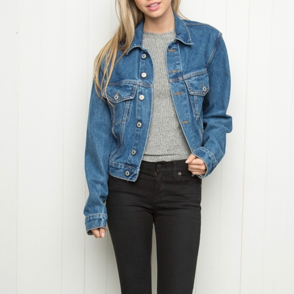 Brandy Melville denim jacket